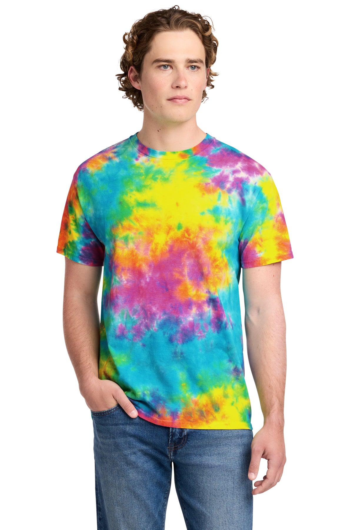 CBH Adult Crystal Tie Dye Tee