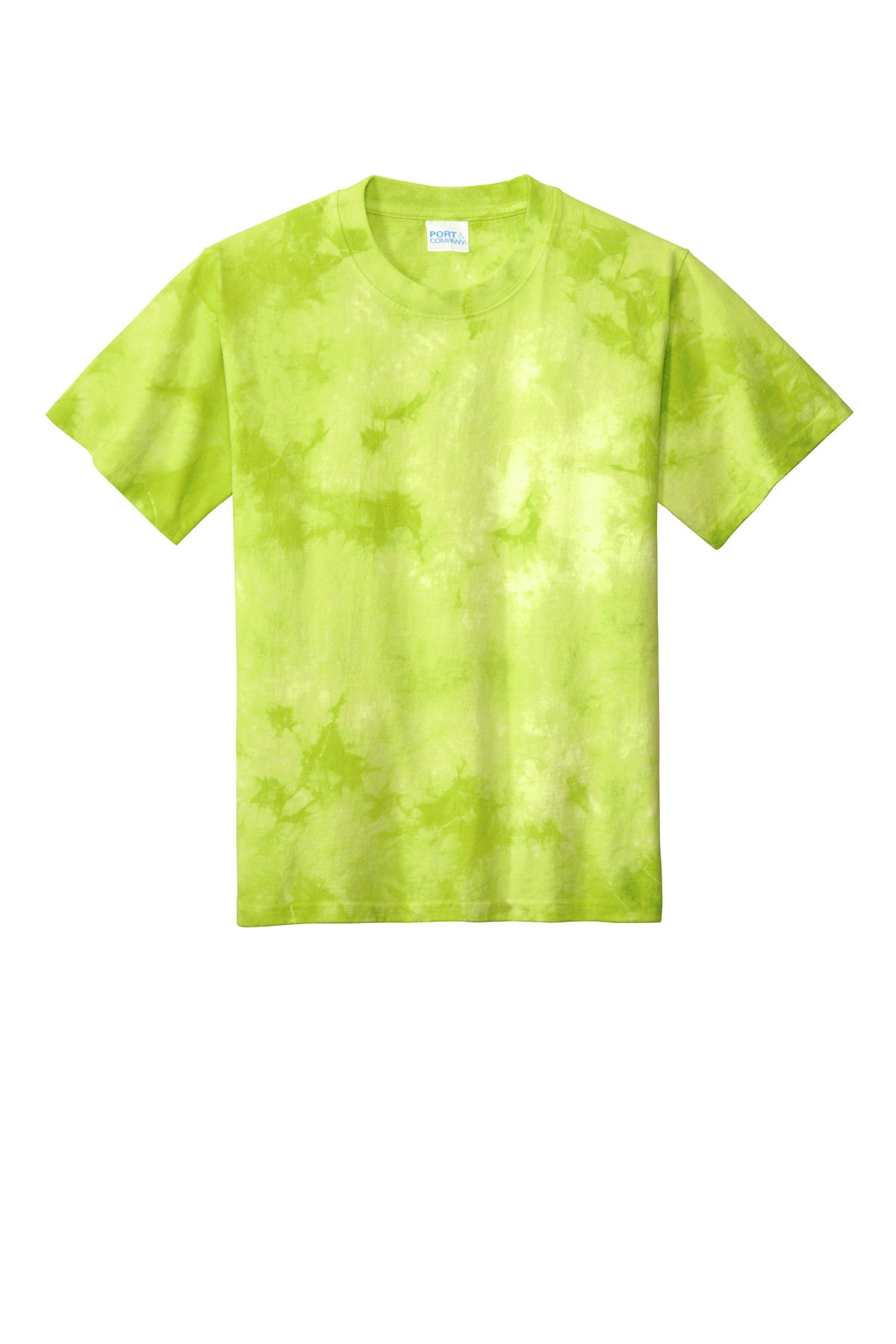 LONGFELLOW YOUTH CRYSTAL TIE DYE T-SHIRT