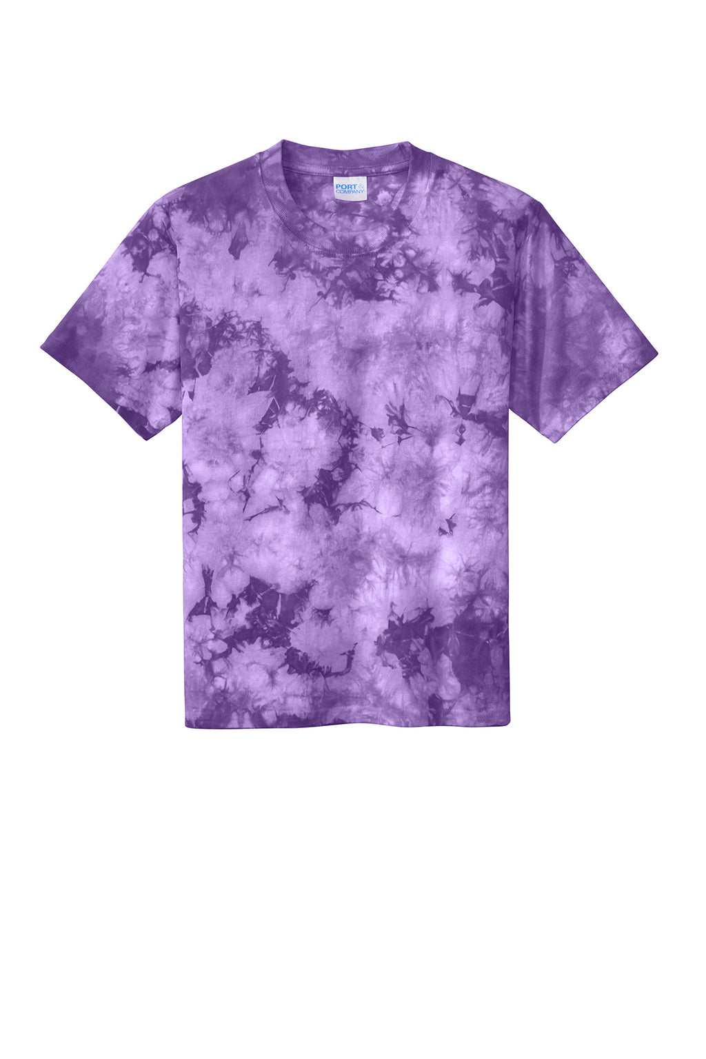 LONGFELLOW YOUTH CRYSTAL TIE DYE T-SHIRT