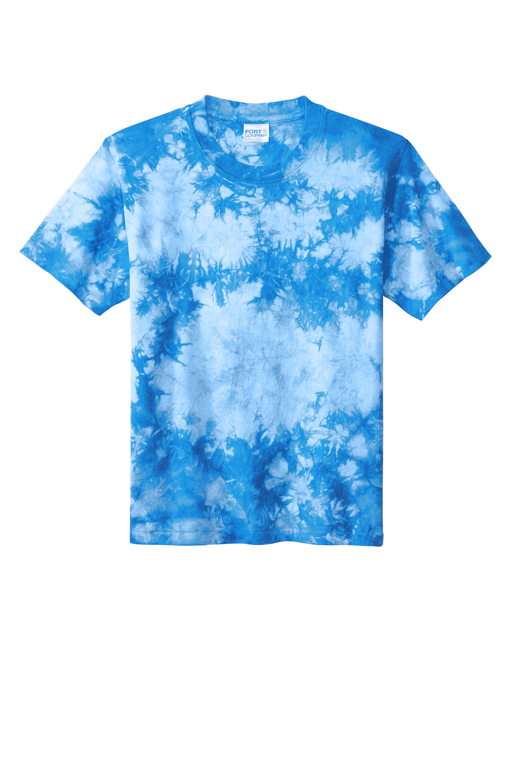 LONGFELLOW YOUTH CRYSTAL TIE DYE T-SHIRT