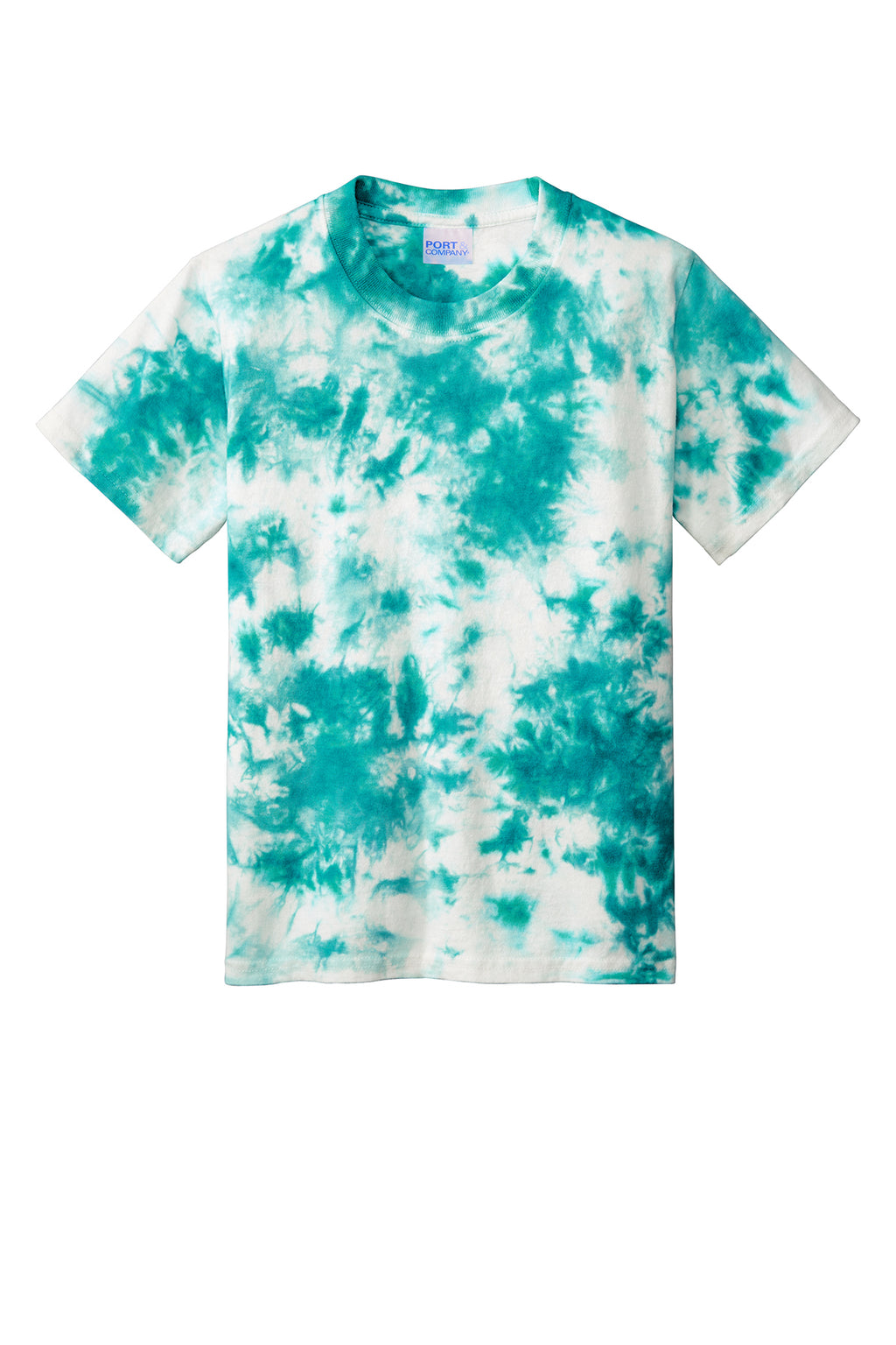 LONGFELLOW YOUTH CRYSTAL TIE DYE T-SHIRT