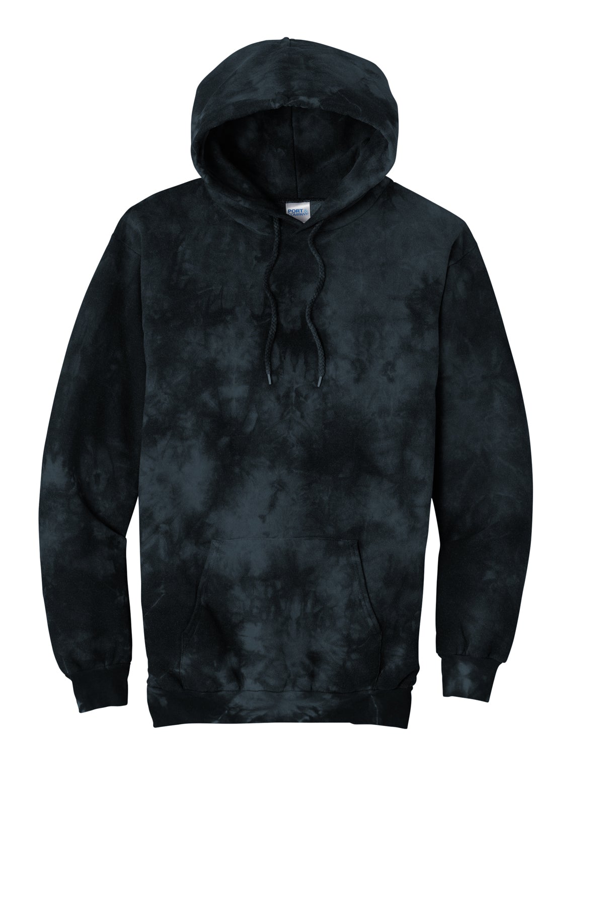 CBH ADULT CRYSTAL TIE DYE HOODED SWEATSHIRT