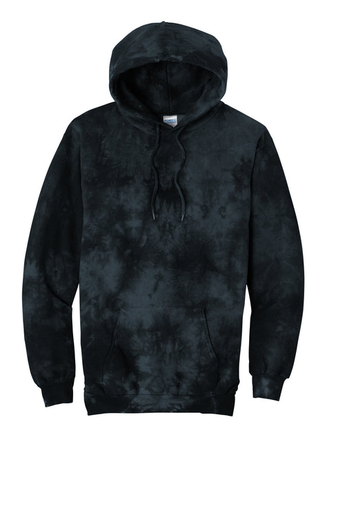 CBH ADULT CRYSTAL TIE DYE HOODED SWEATSHIRT
