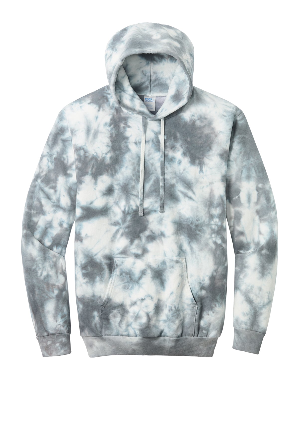 CBH ADULT CRYSTAL TIE DYE HOODED SWEATSHIRT