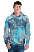 CBH ADULT CRYSTAL TIE DYE HOODED SWEATSHIRT