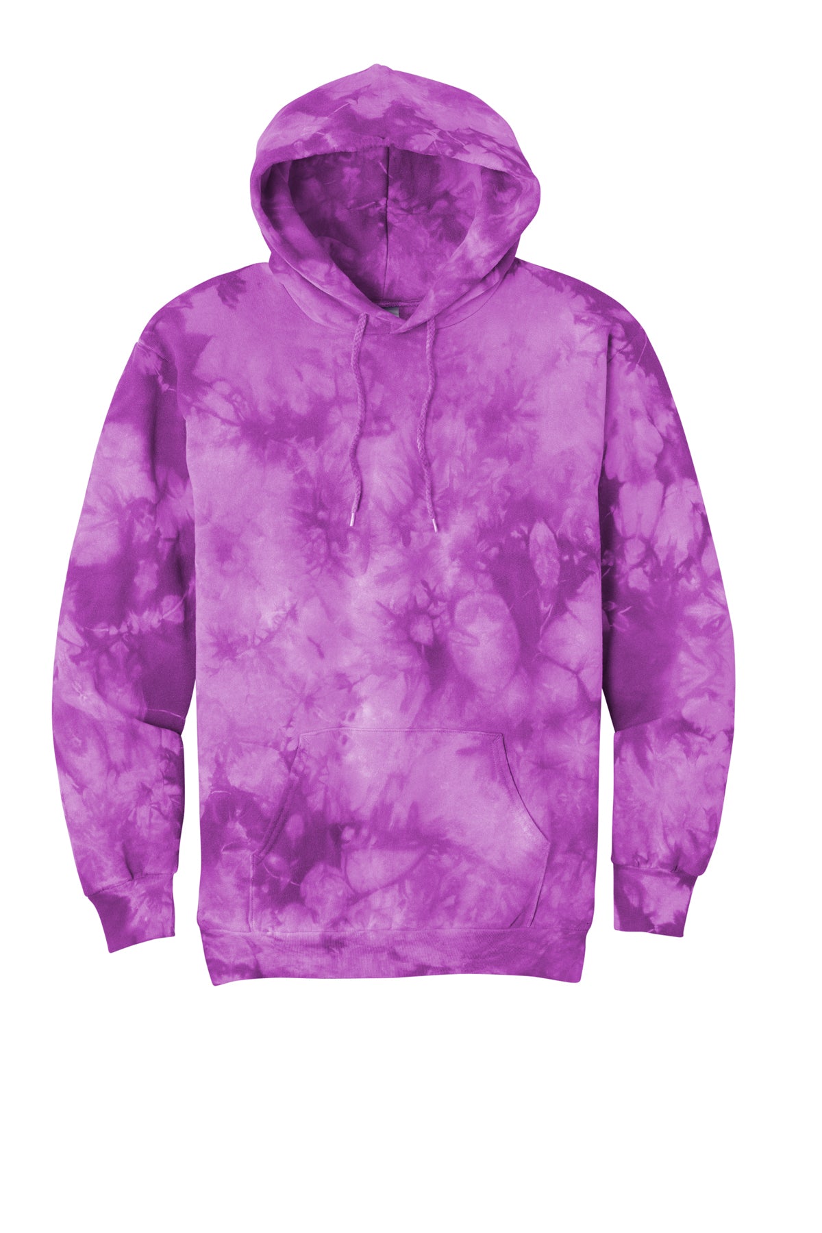 CBH ADULT CRYSTAL TIE DYE HOODED SWEATSHIRT
