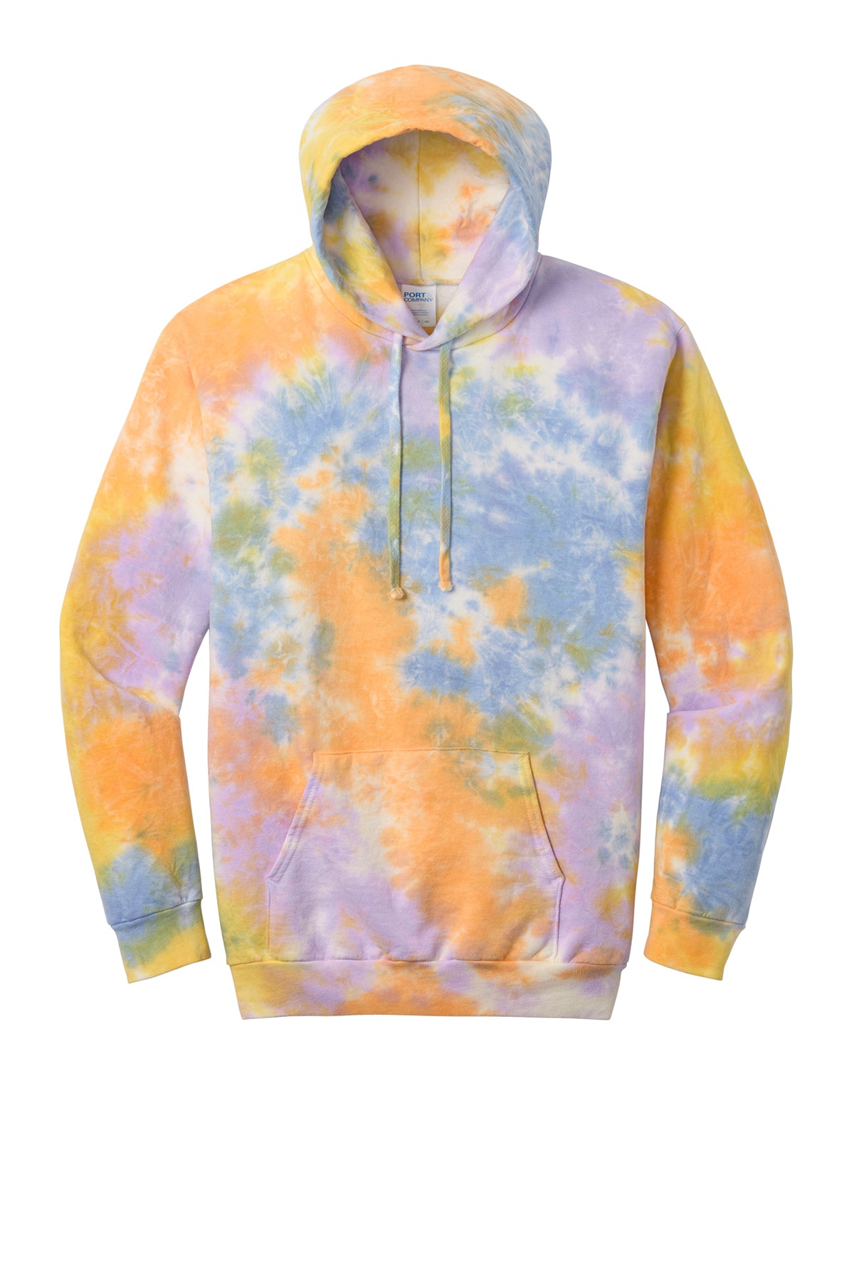 CBH ADULT CRYSTAL TIE DYE HOODED SWEATSHIRT