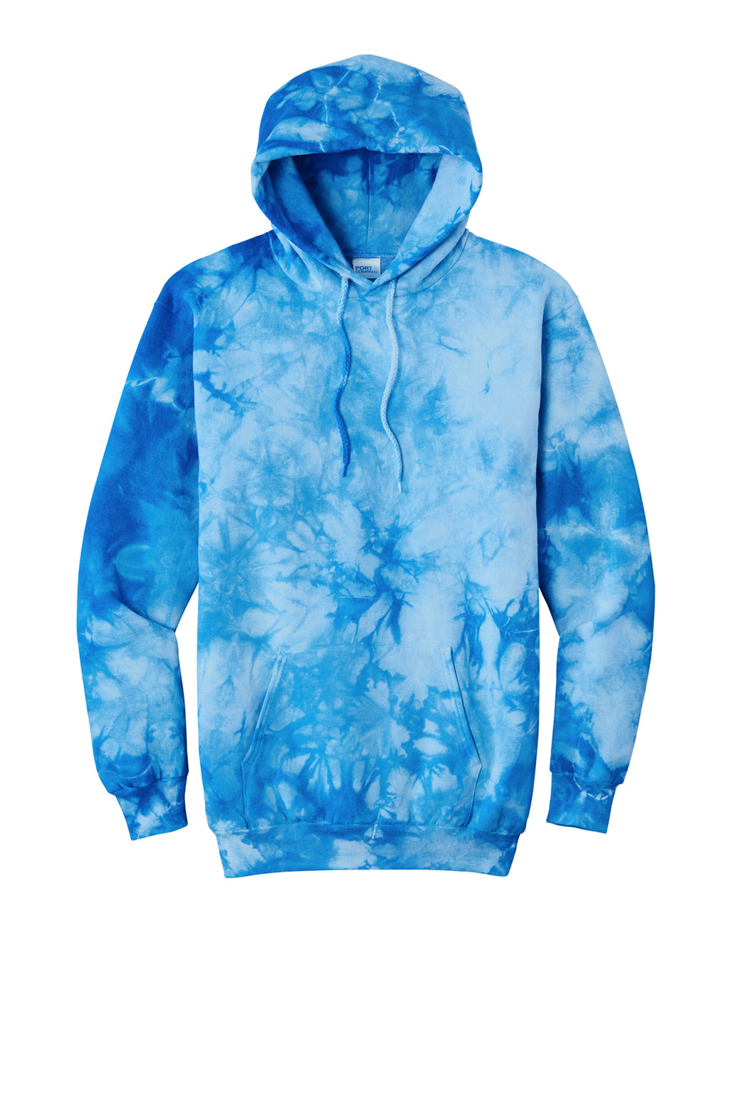 CBH ADULT CRYSTAL TIE DYE HOODED SWEATSHIRT