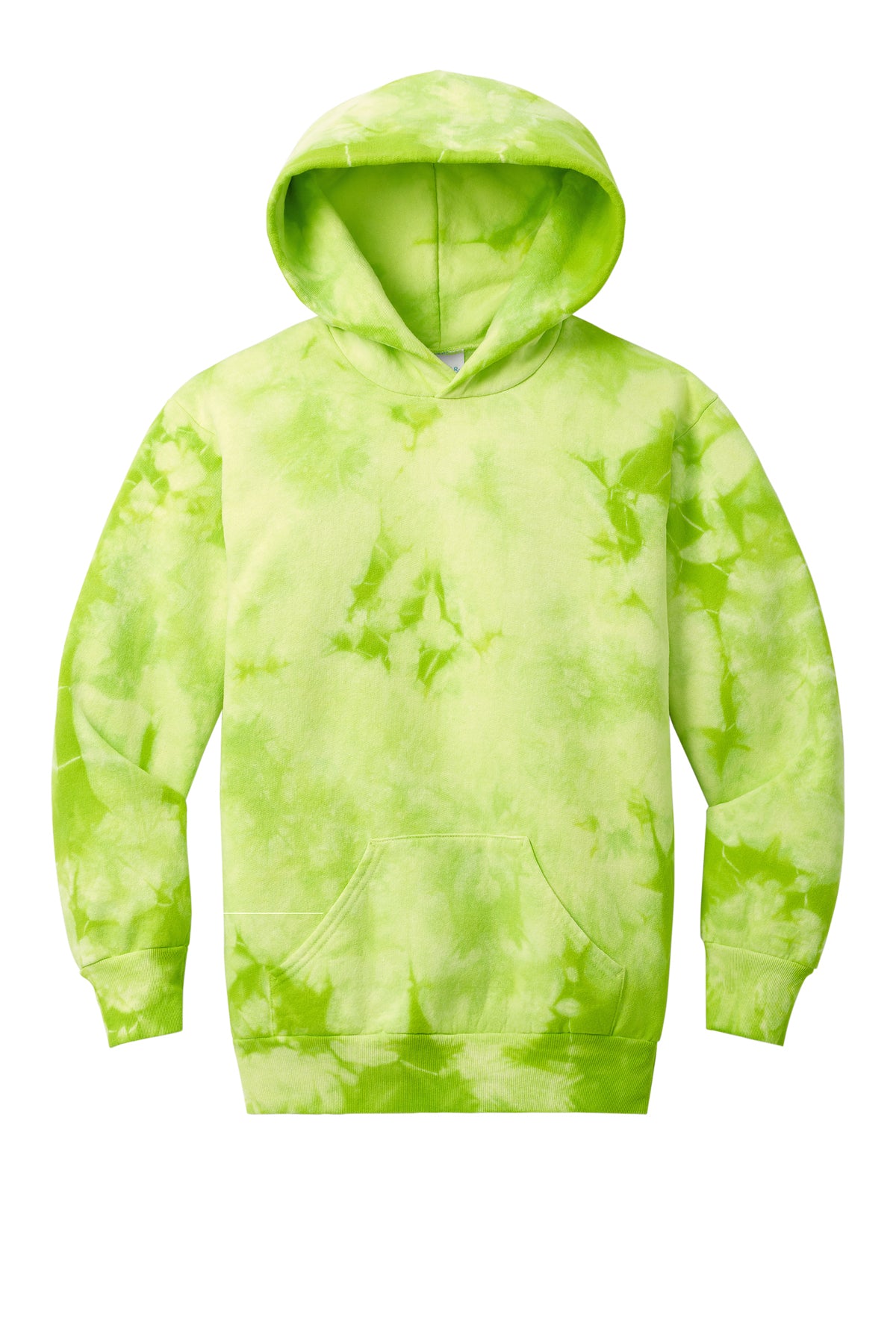 LONGFELLOW Crystal Tie Dye YOUTH Pullover Hooded Sweatshirt