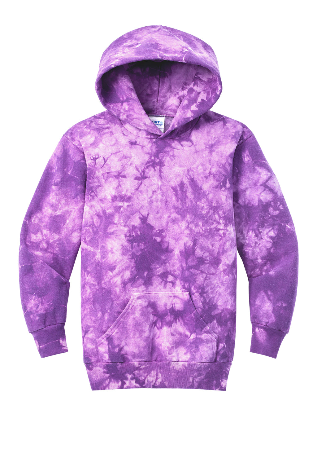 CBH Crystal Tie Dye YOUTH Hooded Sweatshirt