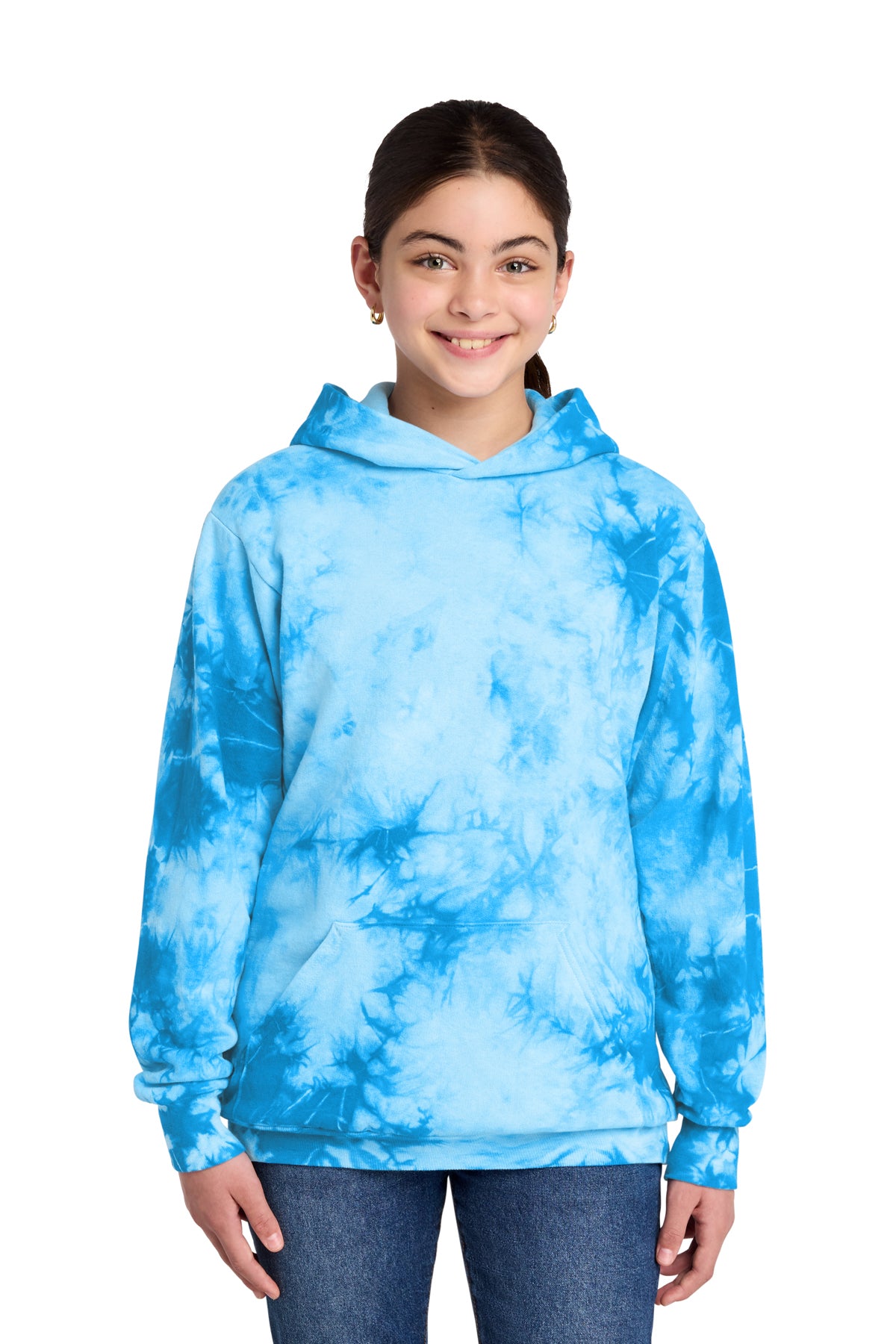 CBH Crystal Tie Dye YOUTH Hooded Sweatshirt