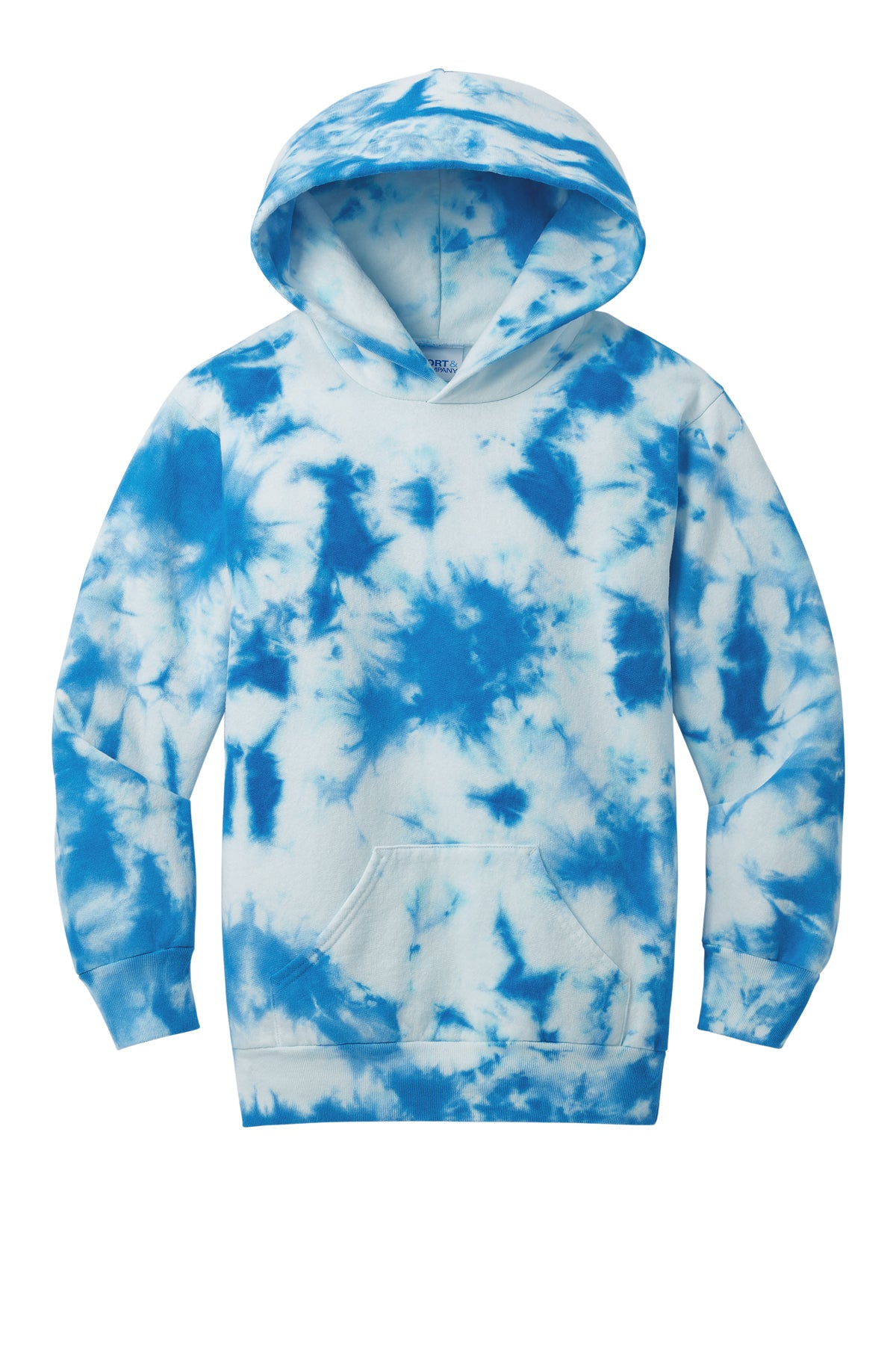 CBH Crystal Tie Dye YOUTH Hooded Sweatshirt