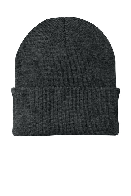 CBH Charcoal Heather Knit Hats