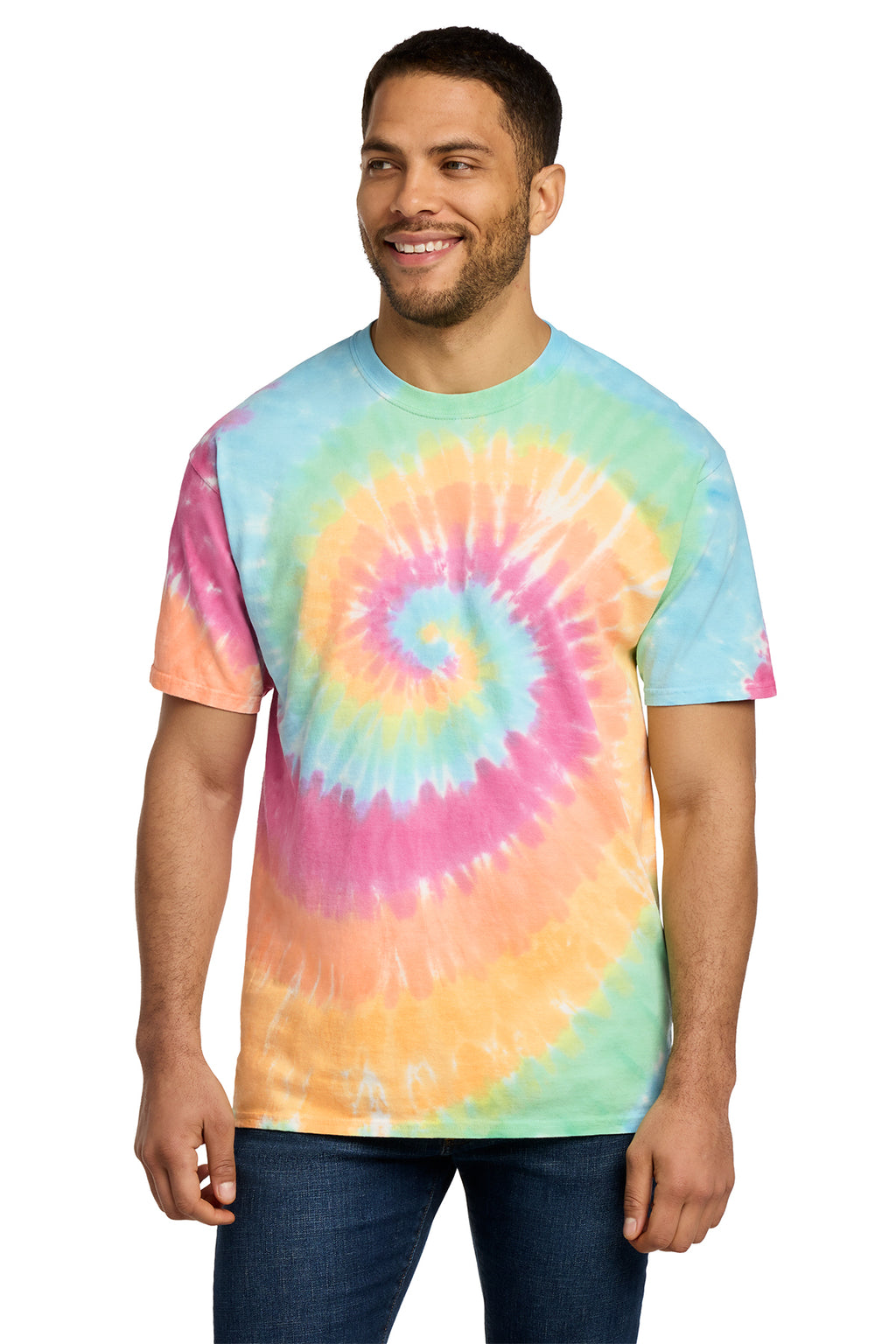 LONGFELLOW ADULT TIE DYE T-SHIRT