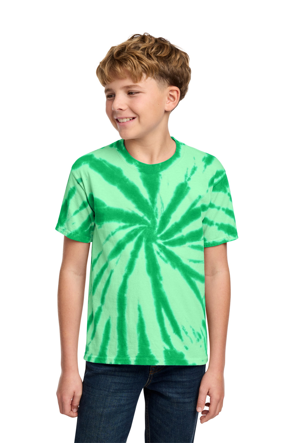 LONGFELLOW YOUTH TIE DYE T-SHIRT