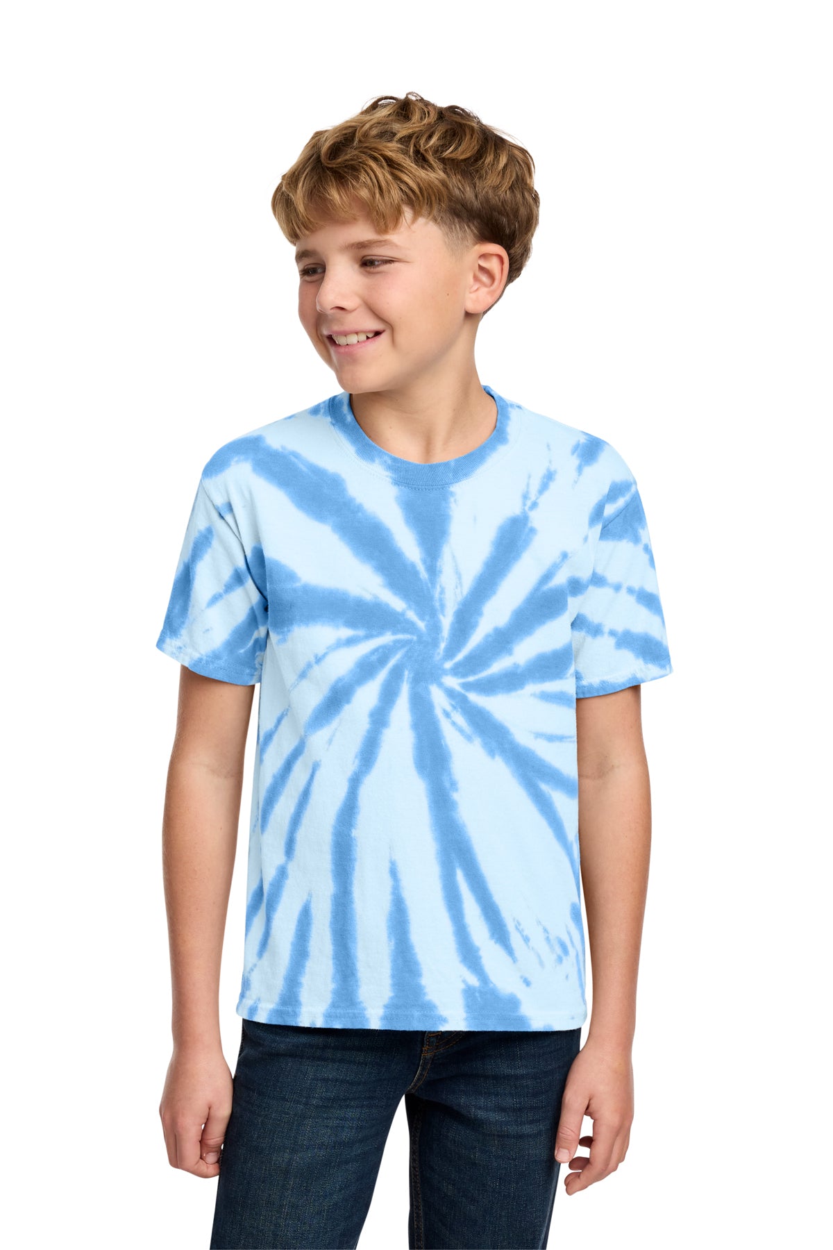 LONGFELLOW YOUTH TIE DYE T-SHIRT
