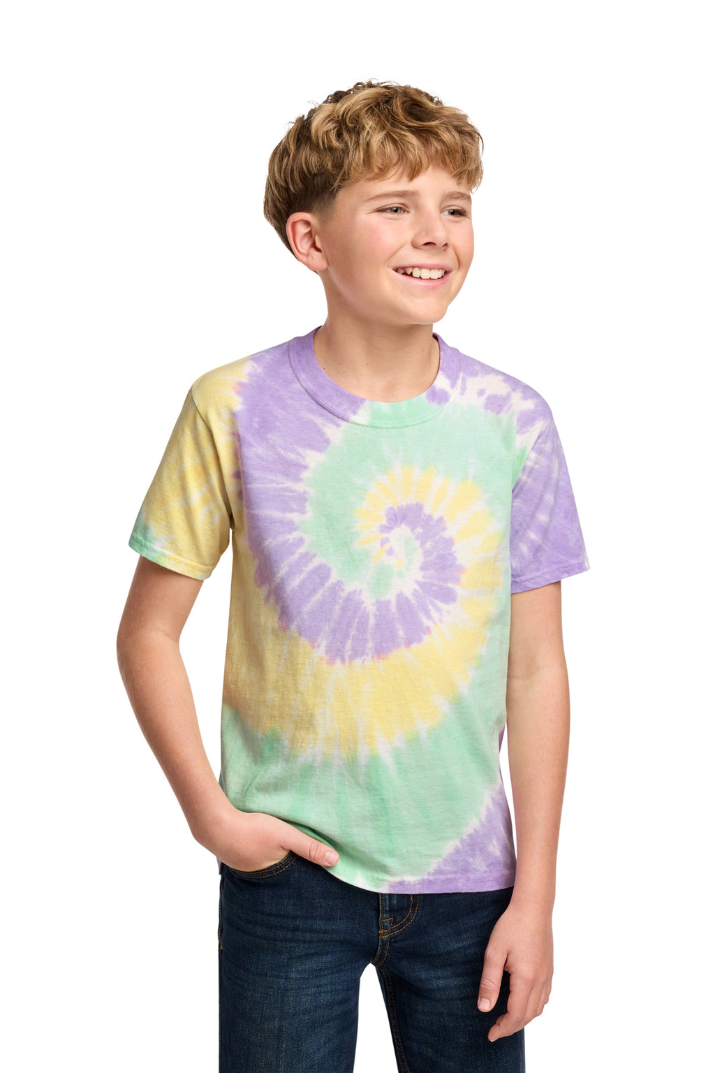 LONGFELLOW YOUTH TIE DYE T-SHIRT