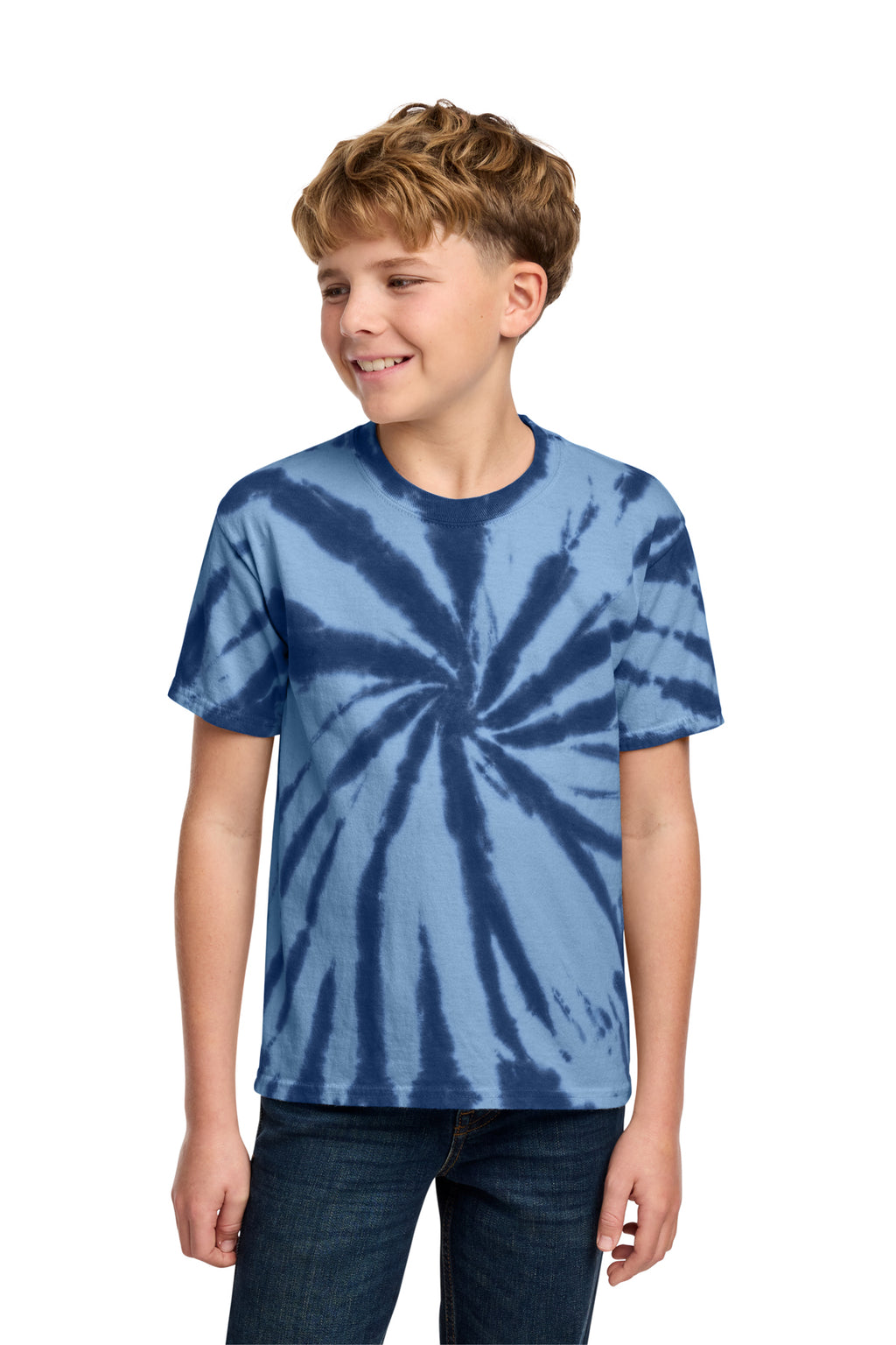 LONGFELLOW YOUTH TIE DYE T-SHIRT