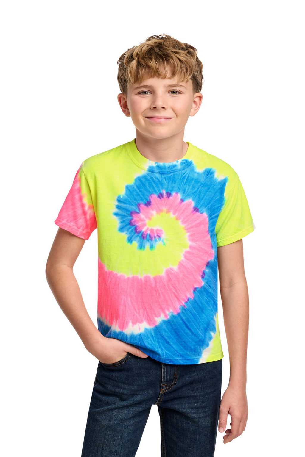 LONGFELLOW YOUTH TIE DYE T-SHIRT