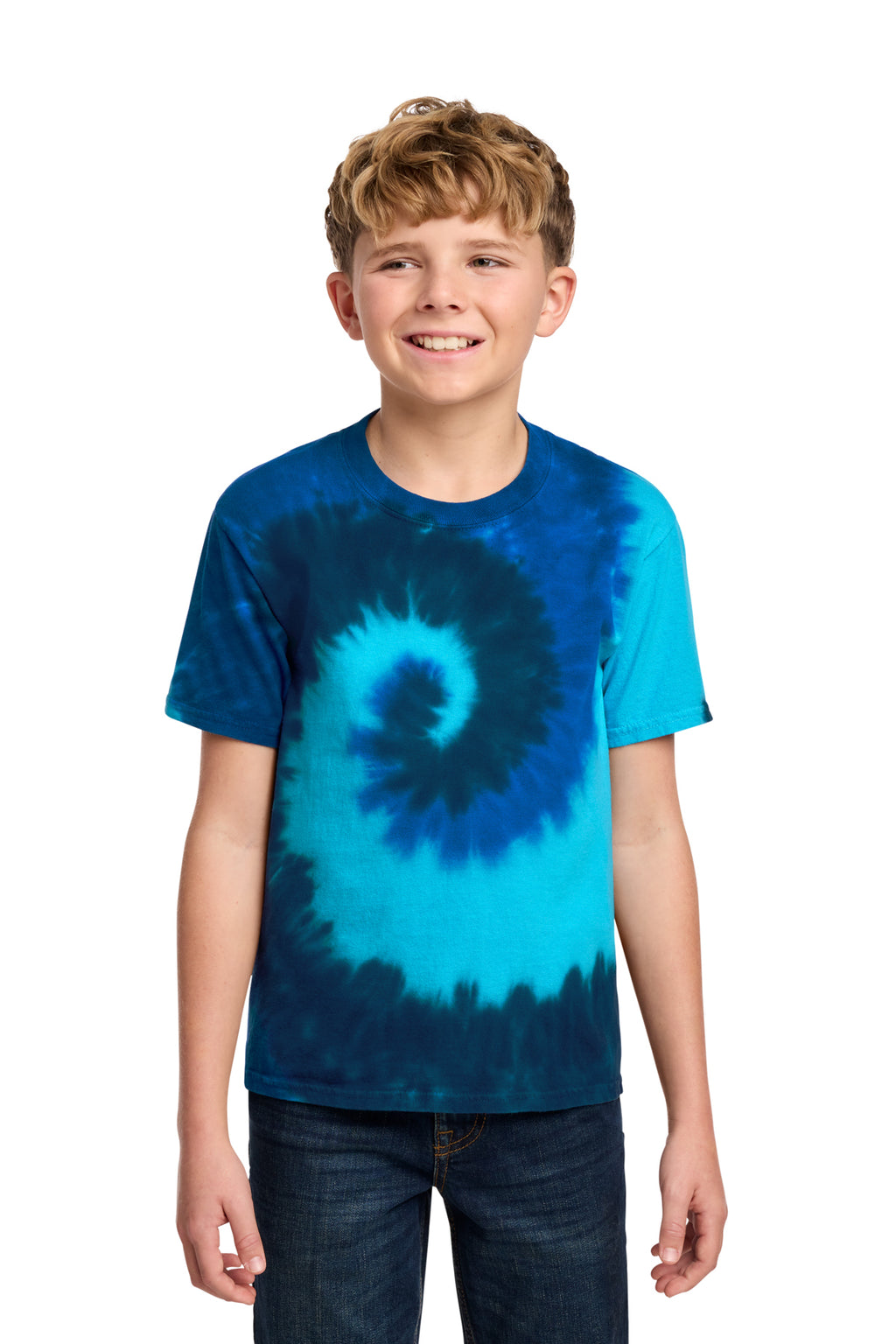 LONGFELLOW YOUTH TIE DYE T-SHIRT