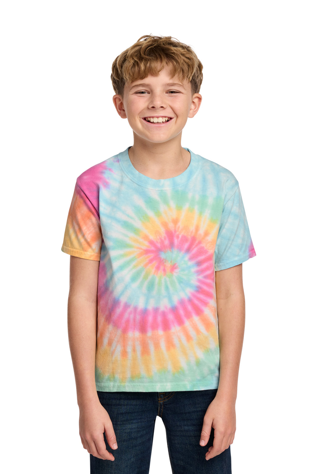 LONGFELLOW YOUTH TIE DYE T-SHIRT
