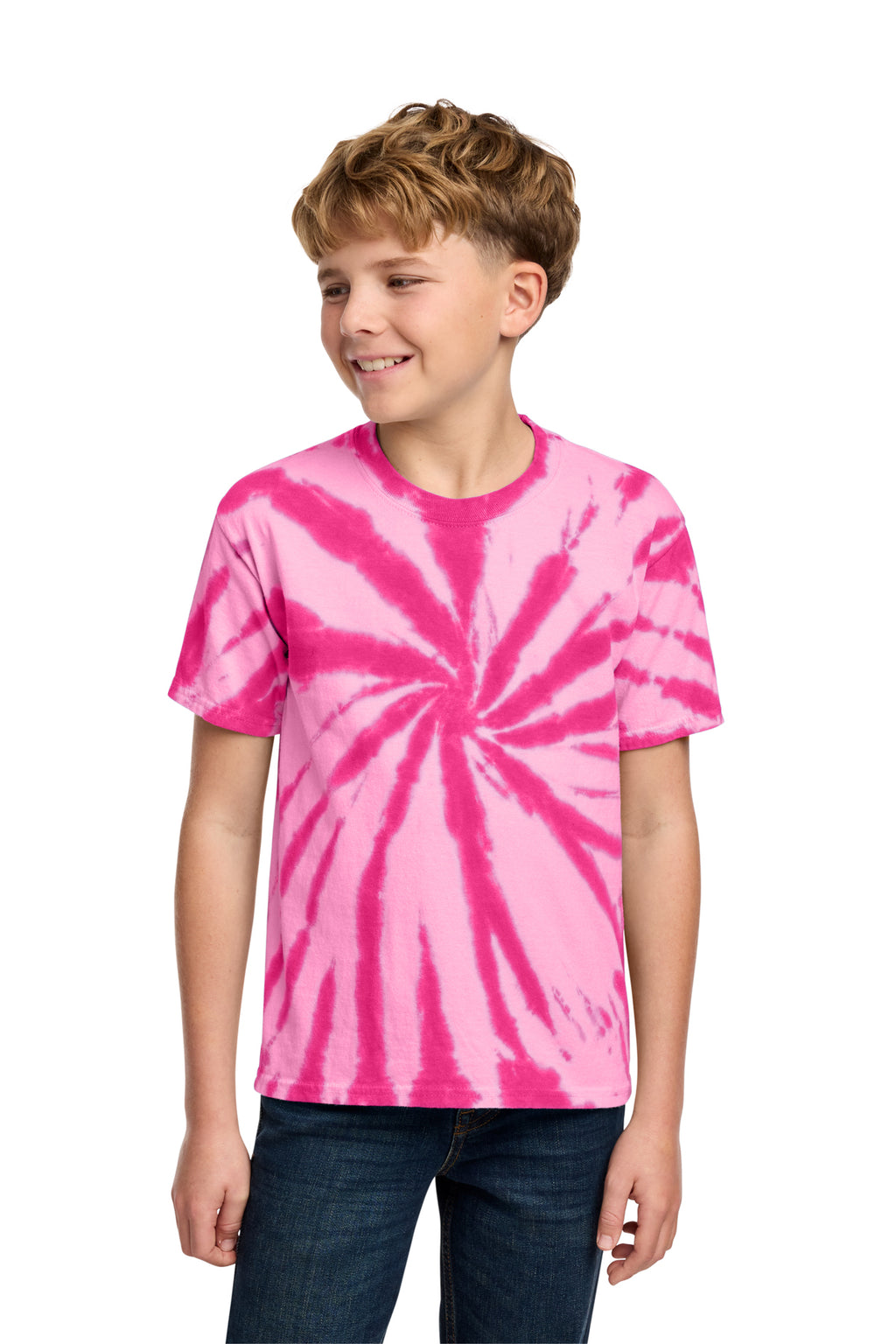 LONGFELLOW YOUTH TIE DYE T-SHIRT