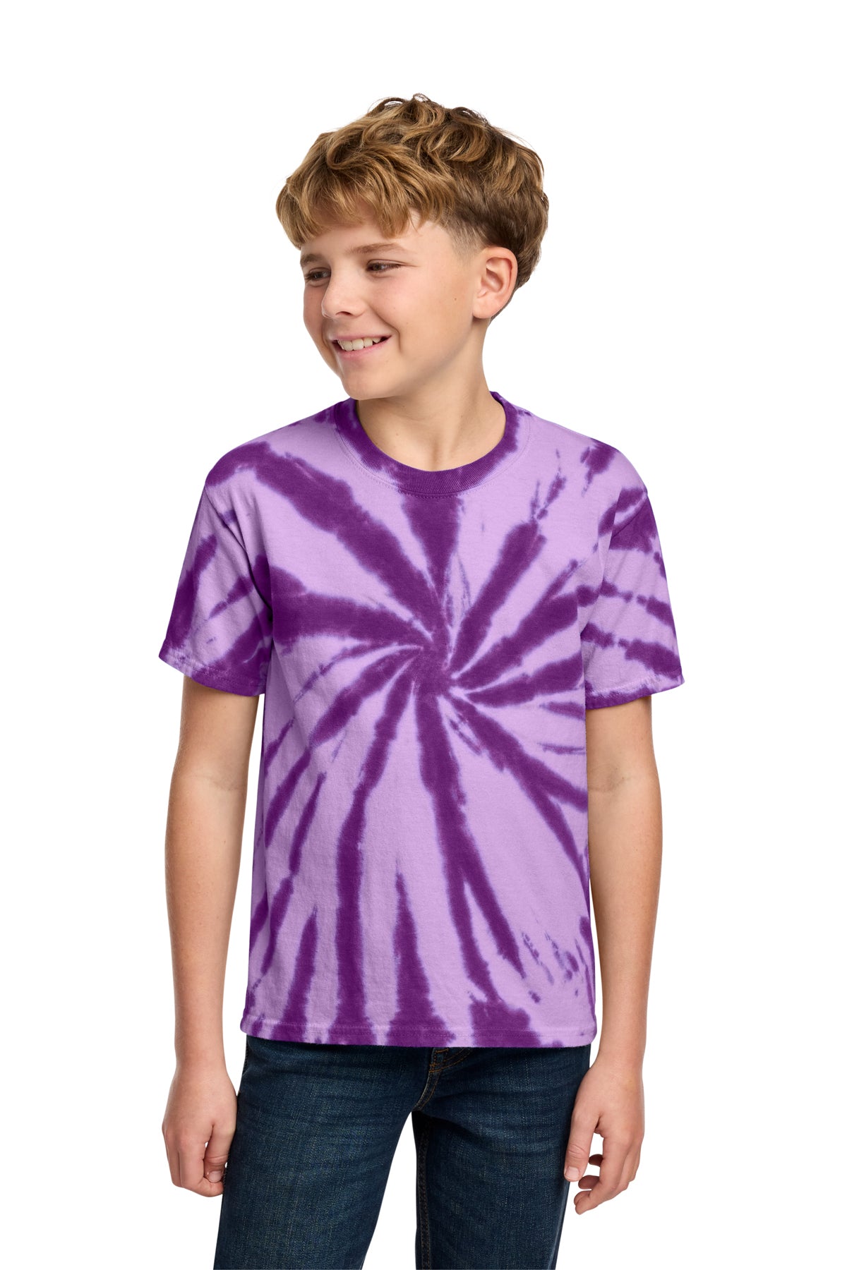 LONGFELLOW YOUTH TIE DYE T-SHIRT