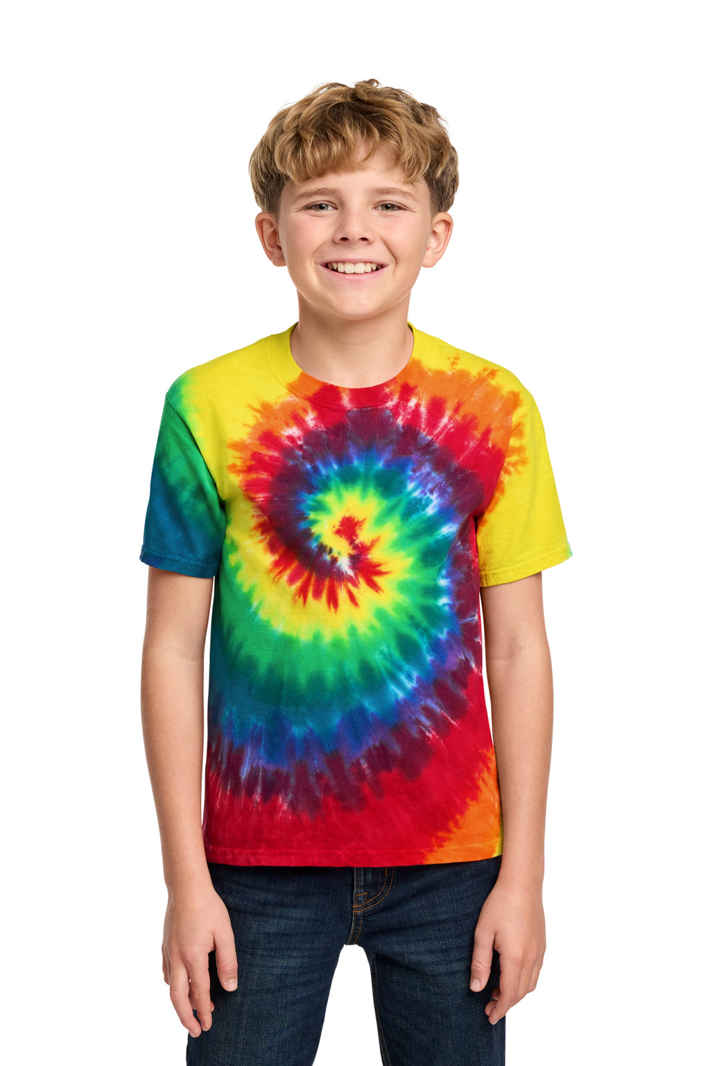 LONGFELLOW YOUTH TIE DYE T-SHIRT