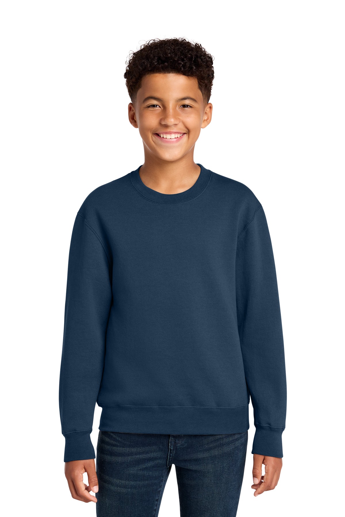 LONGFELLOW YOUTH CREWNECK SWEATSHIRT