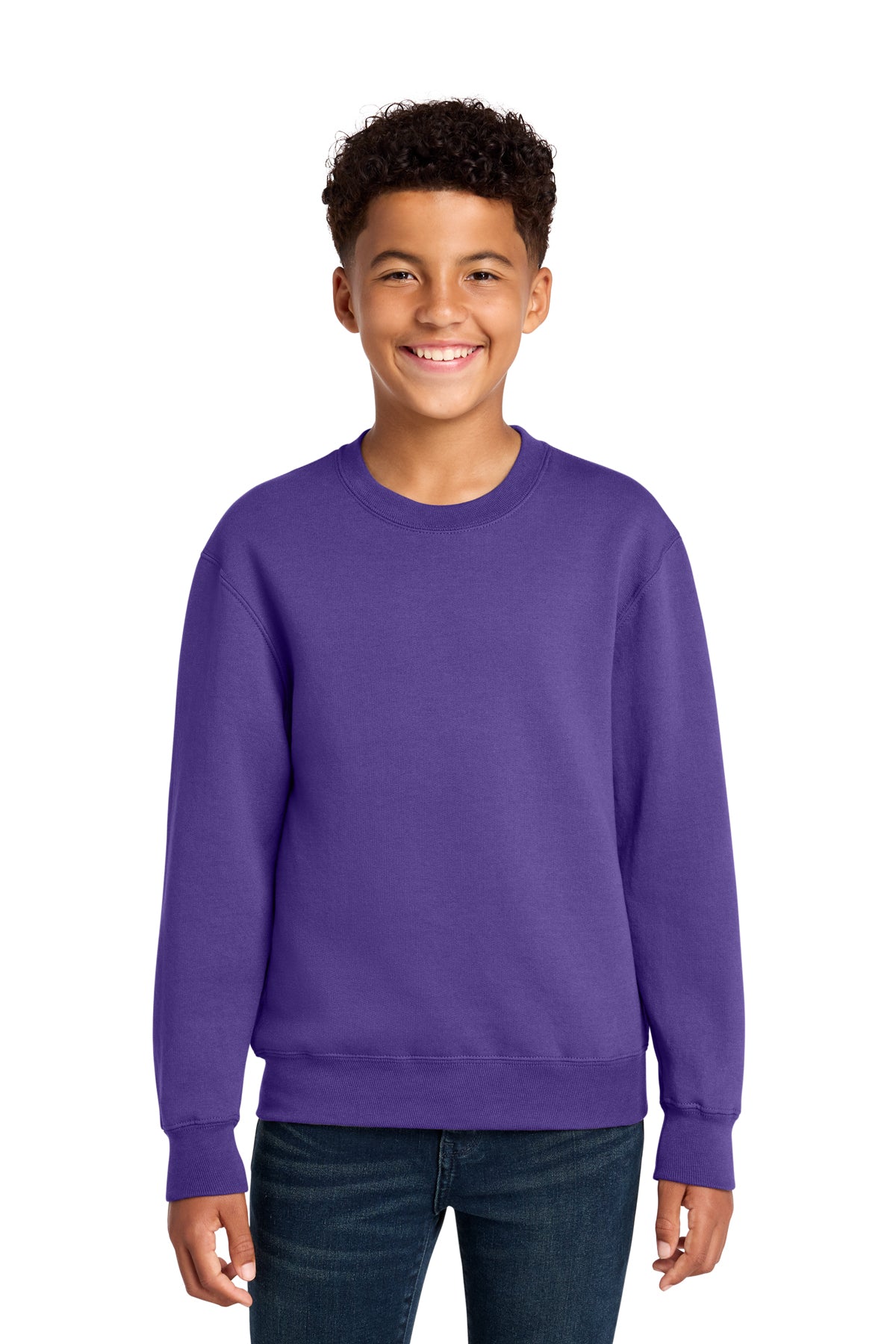 LONGFELLOW YOUTH CREWNECK SWEATSHIRT