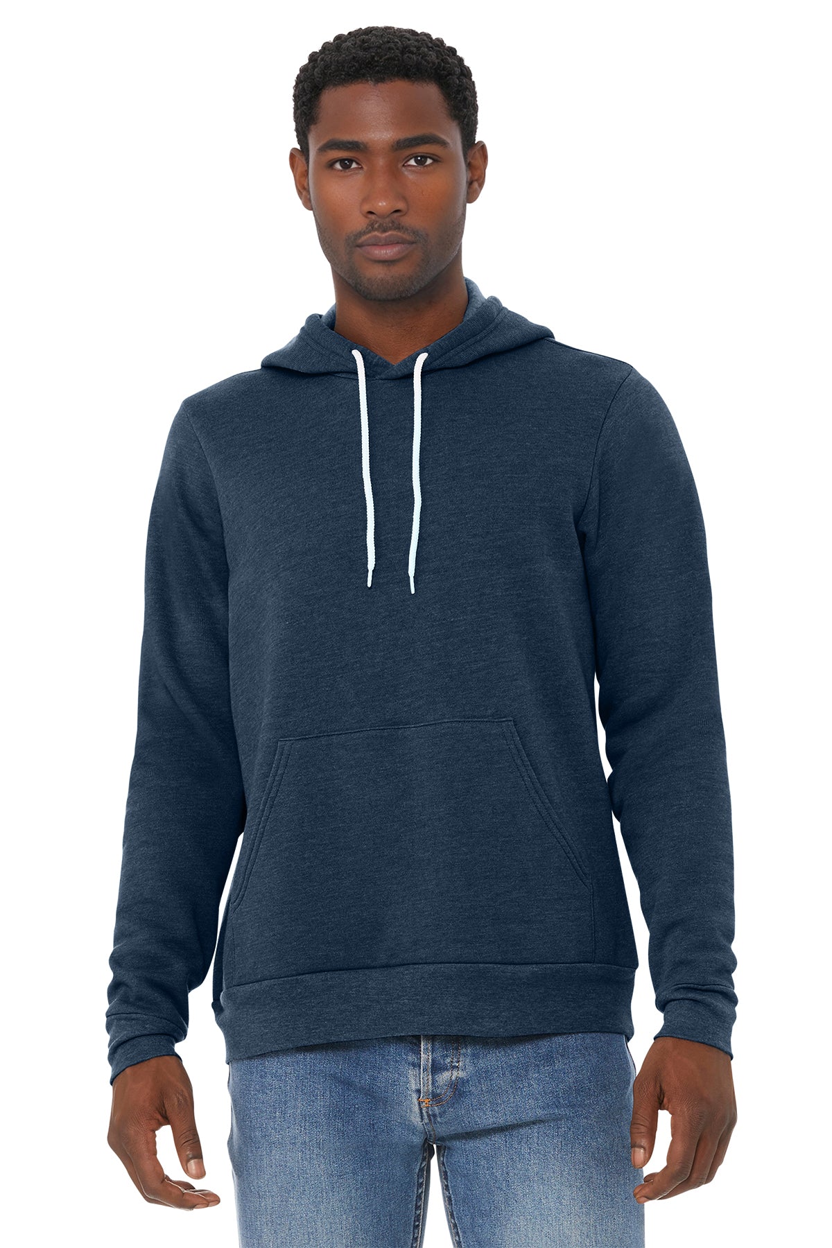 LONGFELLOW Bella Canvas Unisex Fleece Adult Hoodie