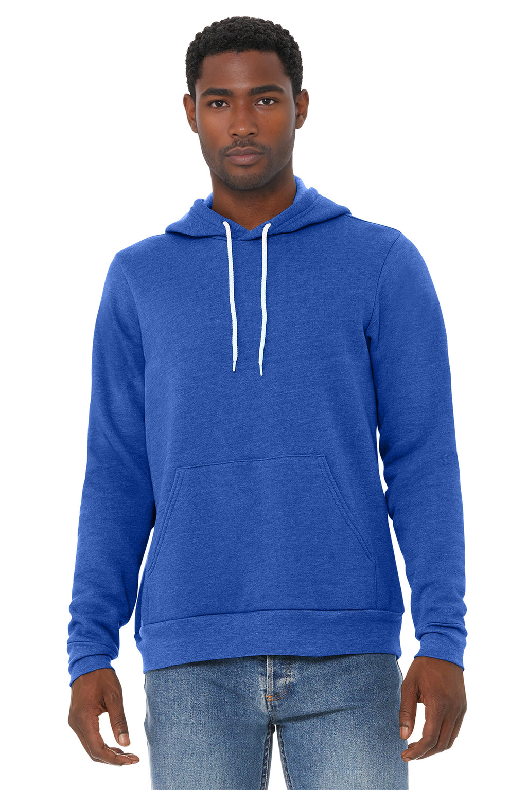 LONGFELLOW Bella Canvas Unisex Fleece Adult Hoodie