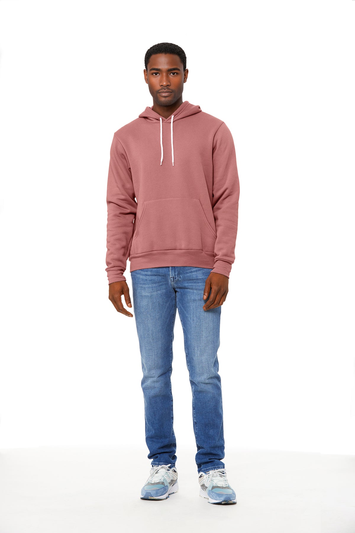 LONGFELLOW Bella Canvas Unisex Fleece Adult Hoodie
