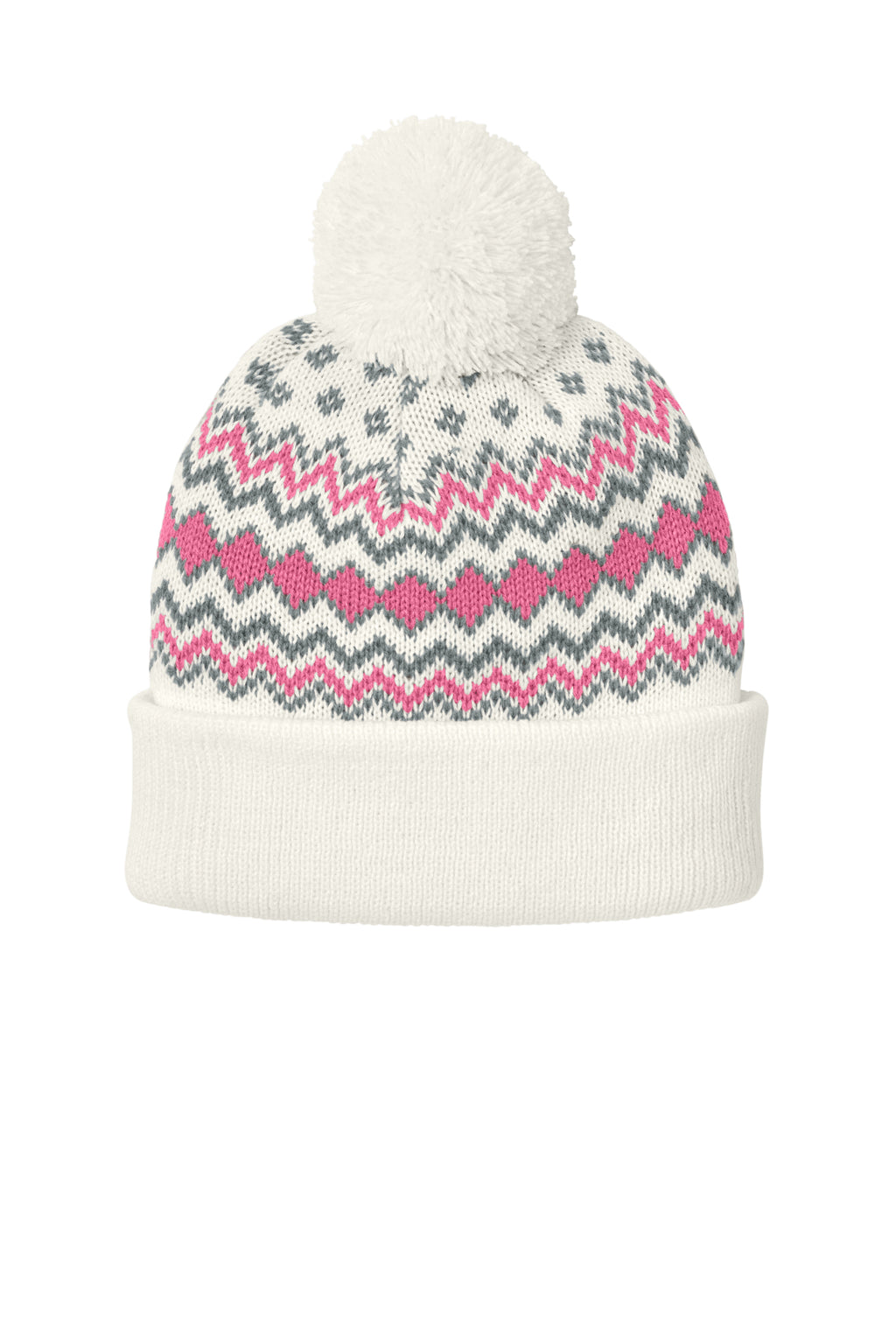 Longfellow Alpine Pom Beanie