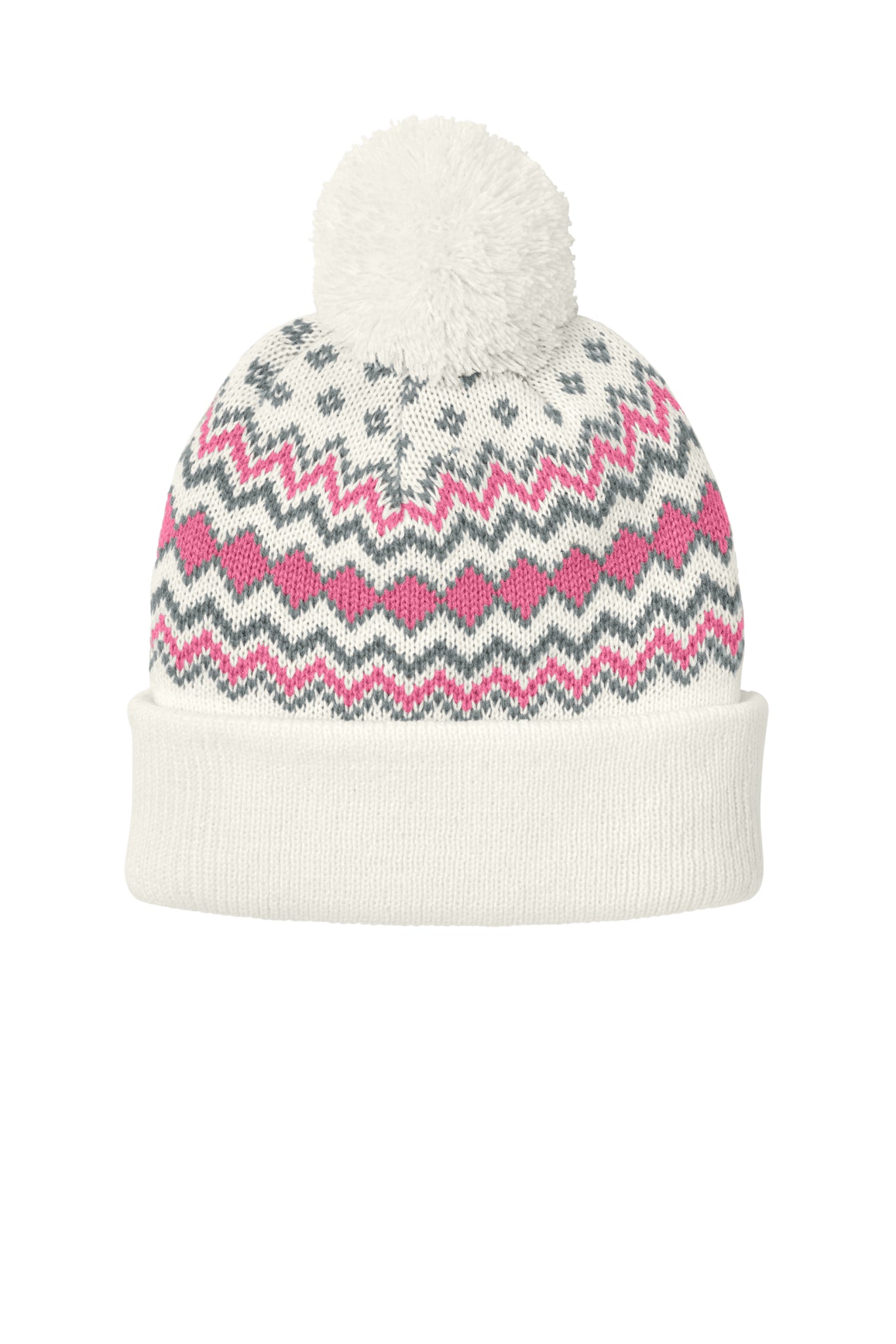 Longfellow Alpine Pom Beanie