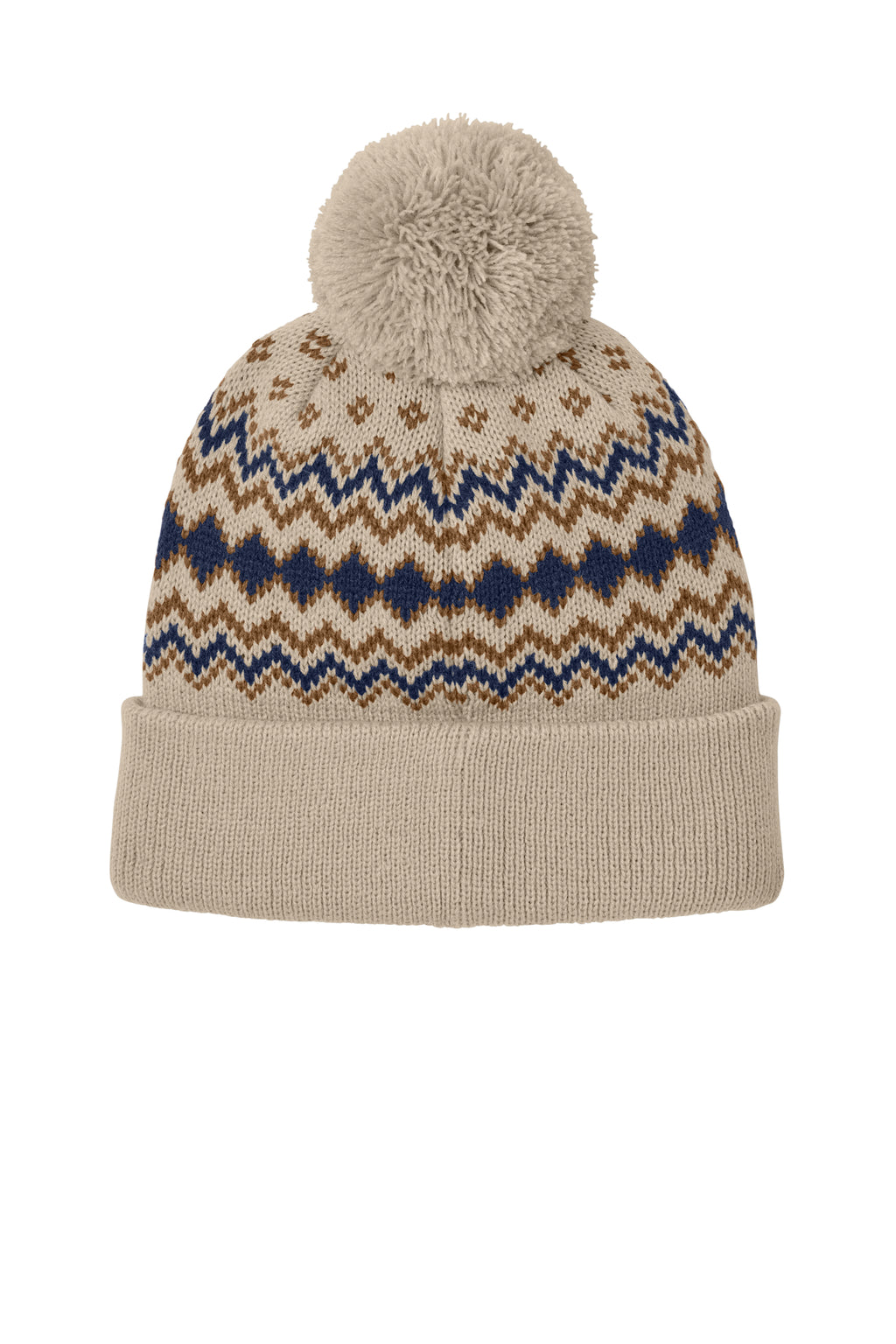 Longfellow Alpine Pom Beanie