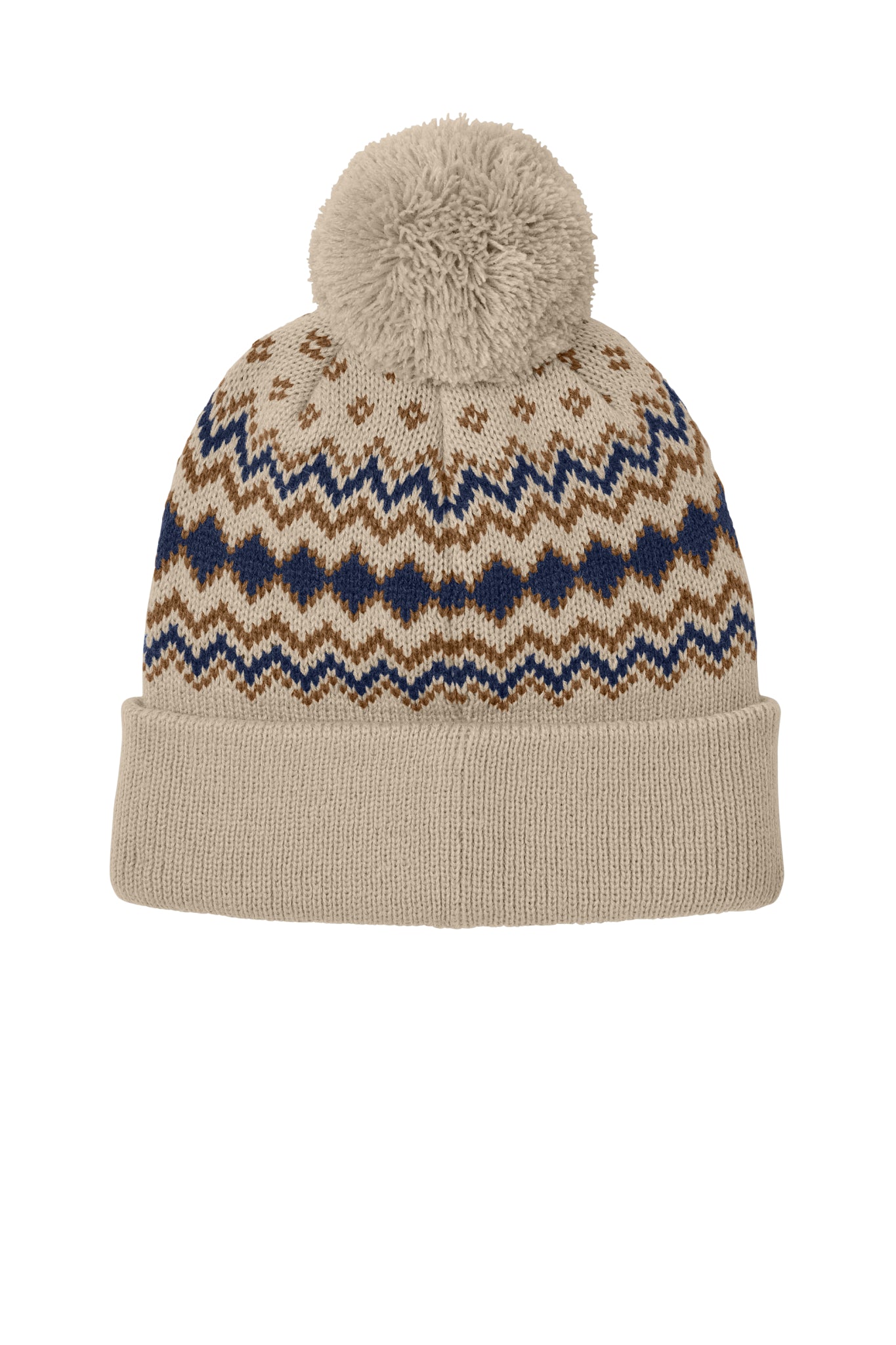 Longfellow Alpine Pom Beanie