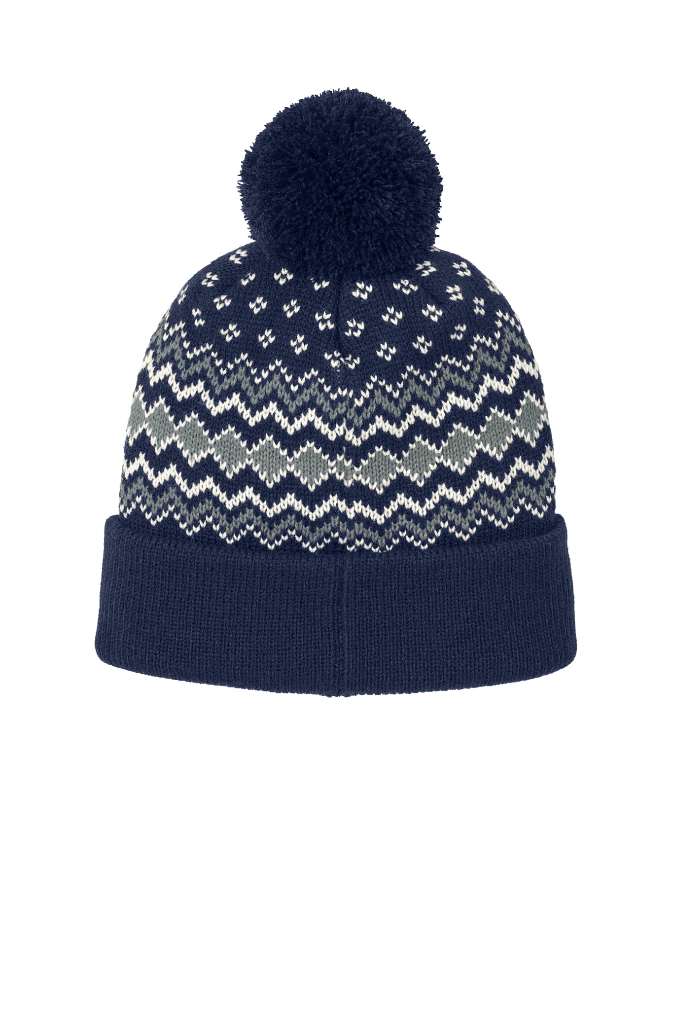 Longfellow Alpine Pom Beanie