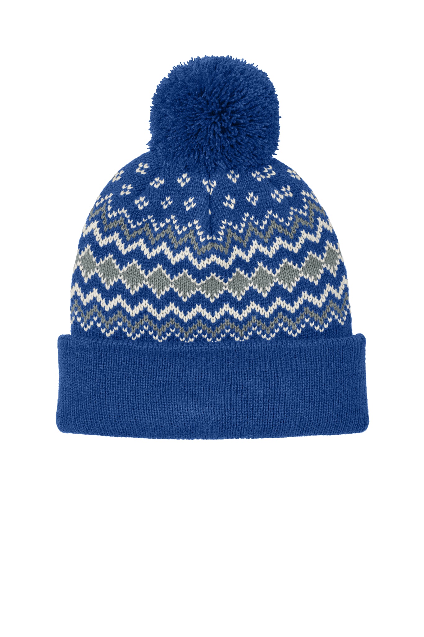 Longfellow Alpine Pom Beanie