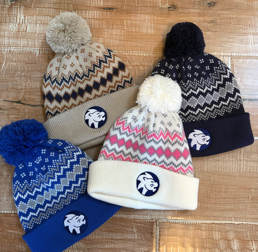 Longfellow Alpine Pom Beanie