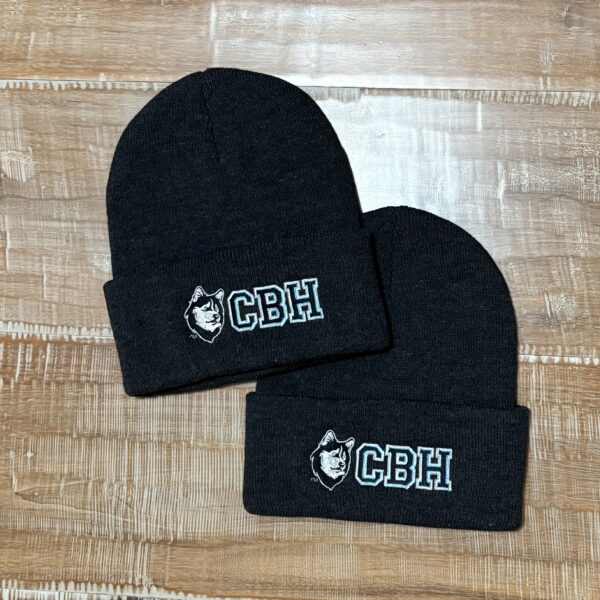 CBH Charcoal Heather Knit Hats
