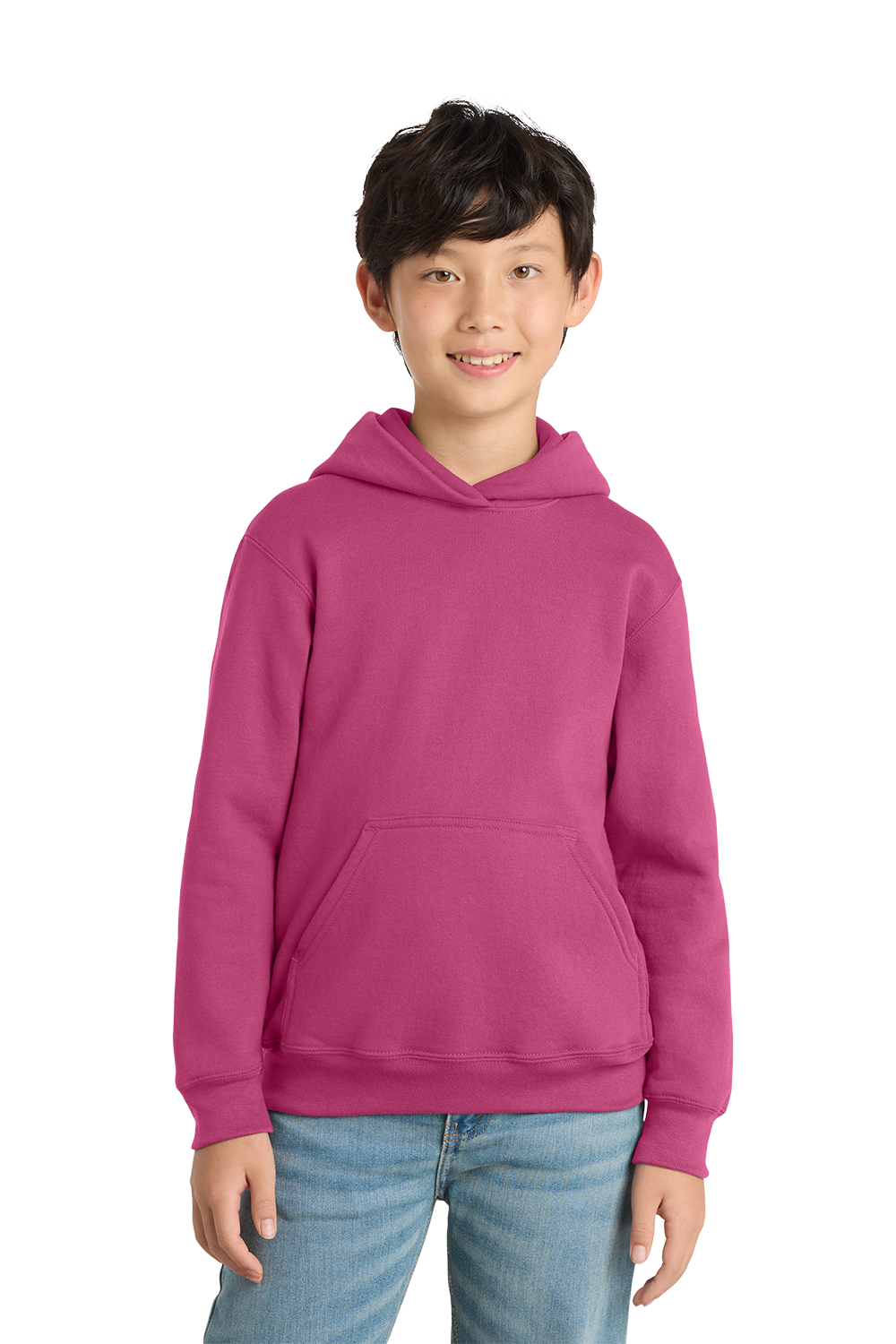 LONGFELLOW YOUTH HOODED SWEATSHIRT